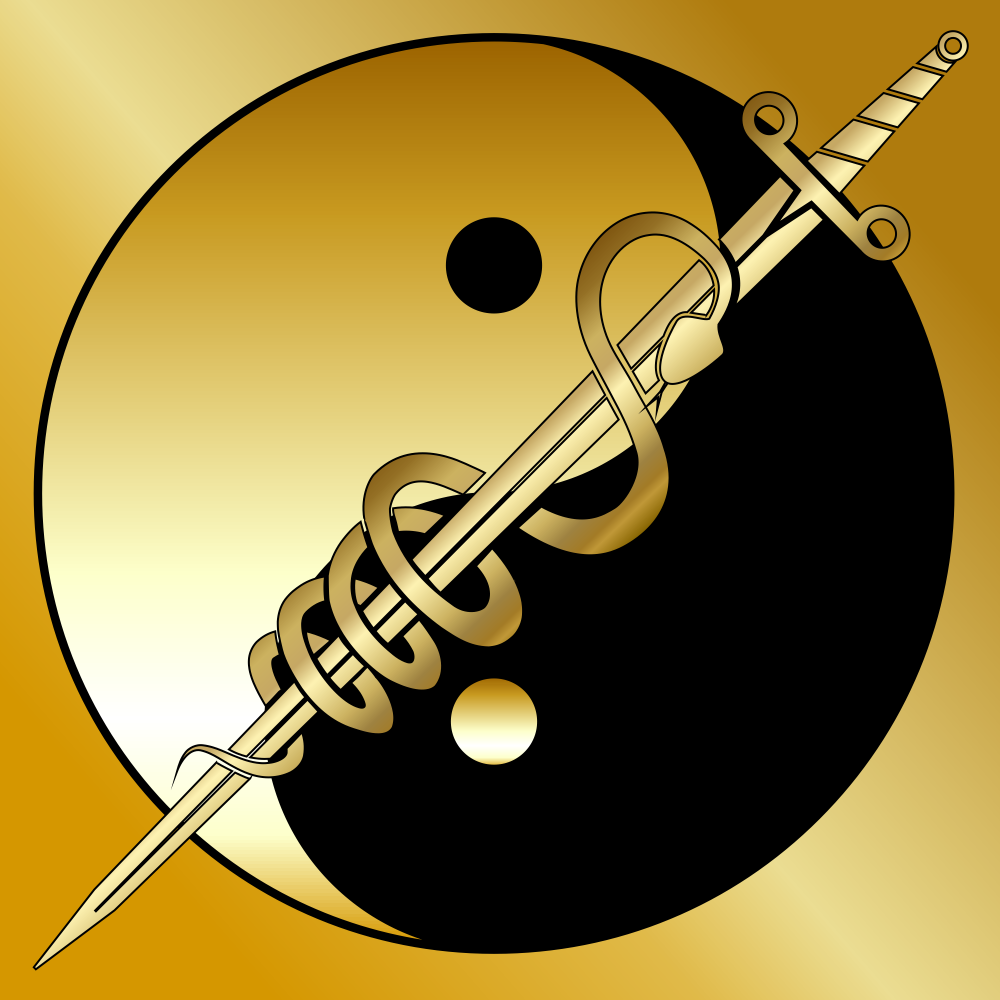 Snake and Sword Symbol